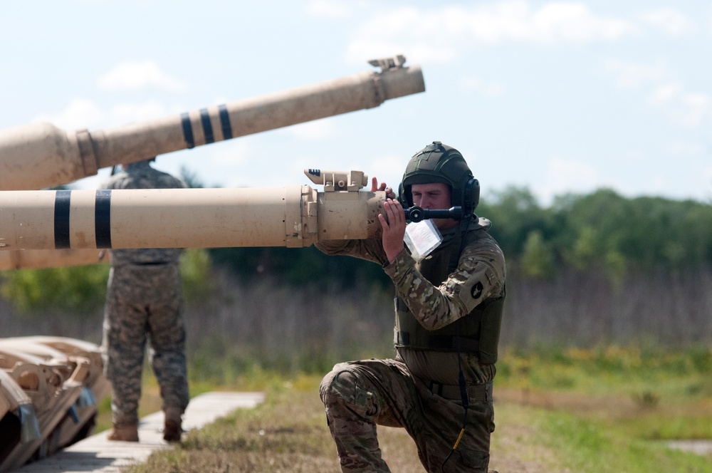 Abrams gunnery