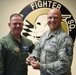 Master Sgt. Young coined by ACC/IG