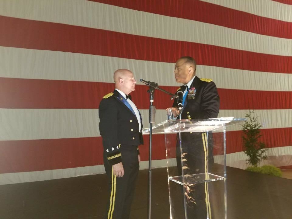 U.S. National Security Advisor helps D.C. National Guard celebrate in fine fashion