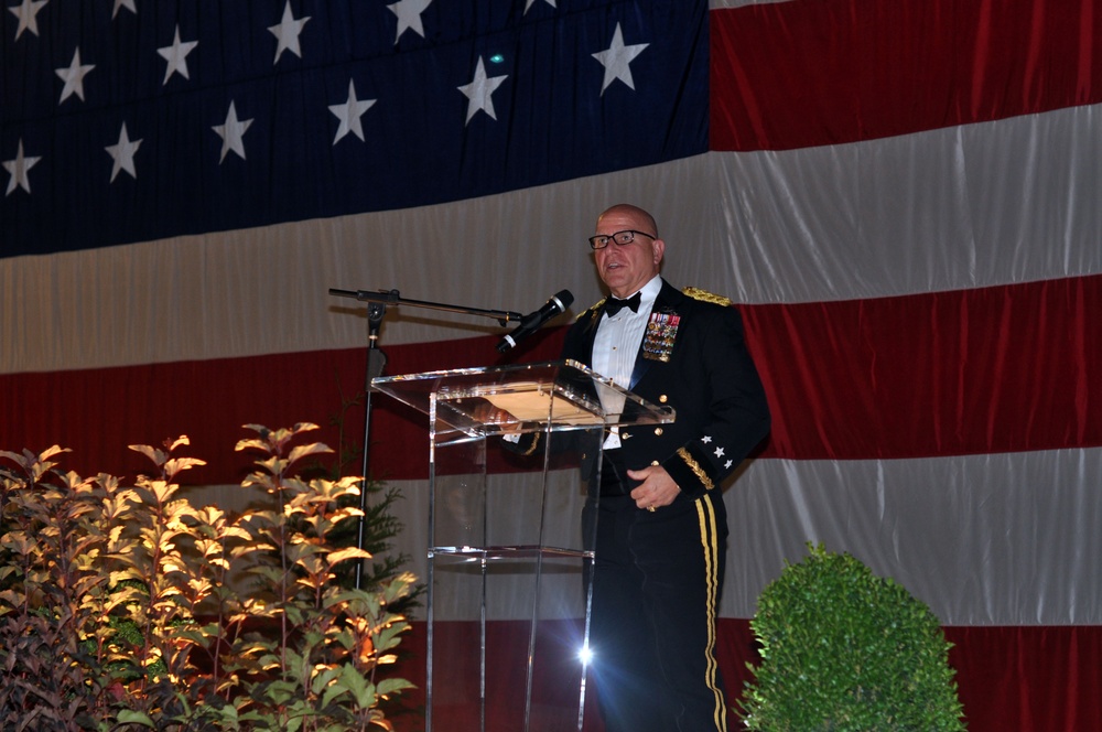 Lt. Gen. H.R. McMaster delivers keynote at D.C. Guard's annual military ball