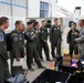 Air Force Academy cadets visit 132d Wing