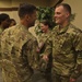 7th Special Forces Group Airborne is recognized for Supply Excellence