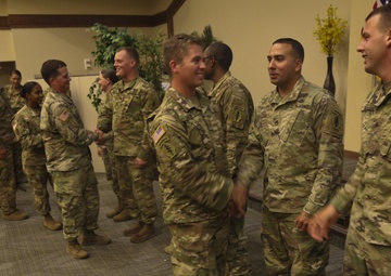 7th Special Forces Group Airborne is recognized for Supply Excellence