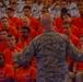 Gen. John Raymond addresses ROTC cadets