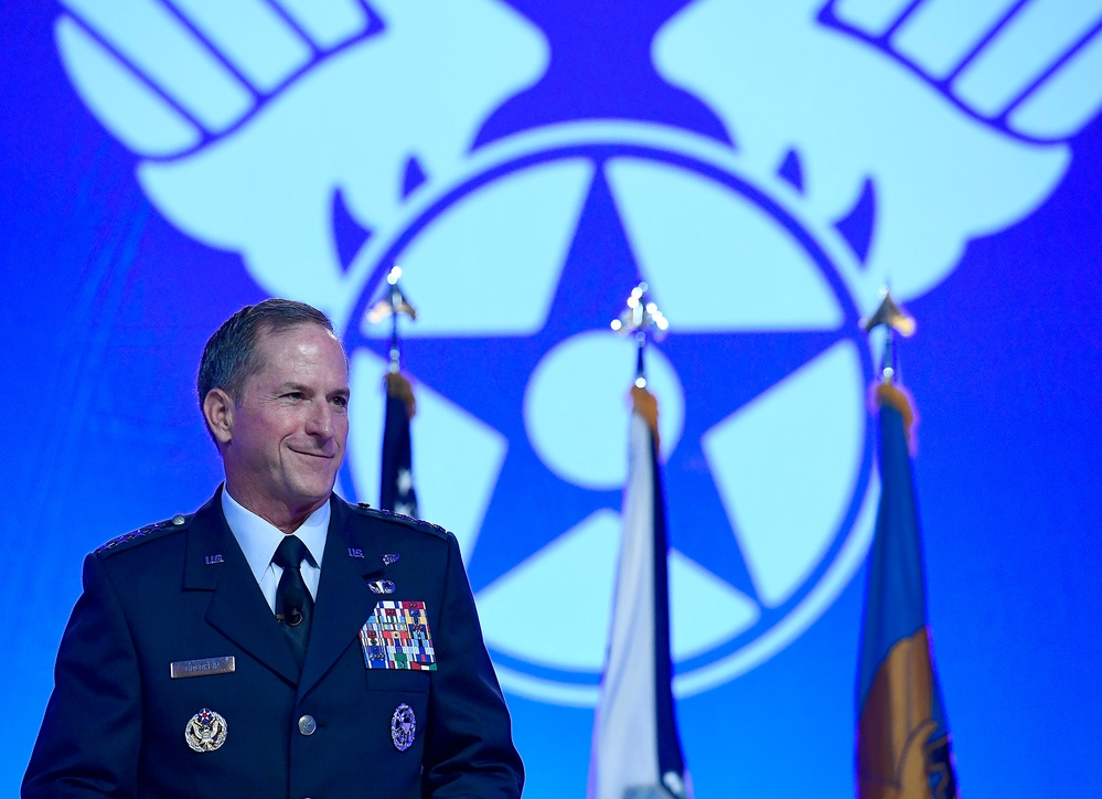 CSAF Gives Air Force Update