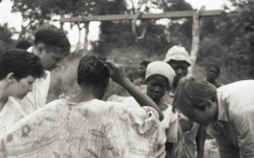 Congo 1980's Misc./negatives - USAID workers