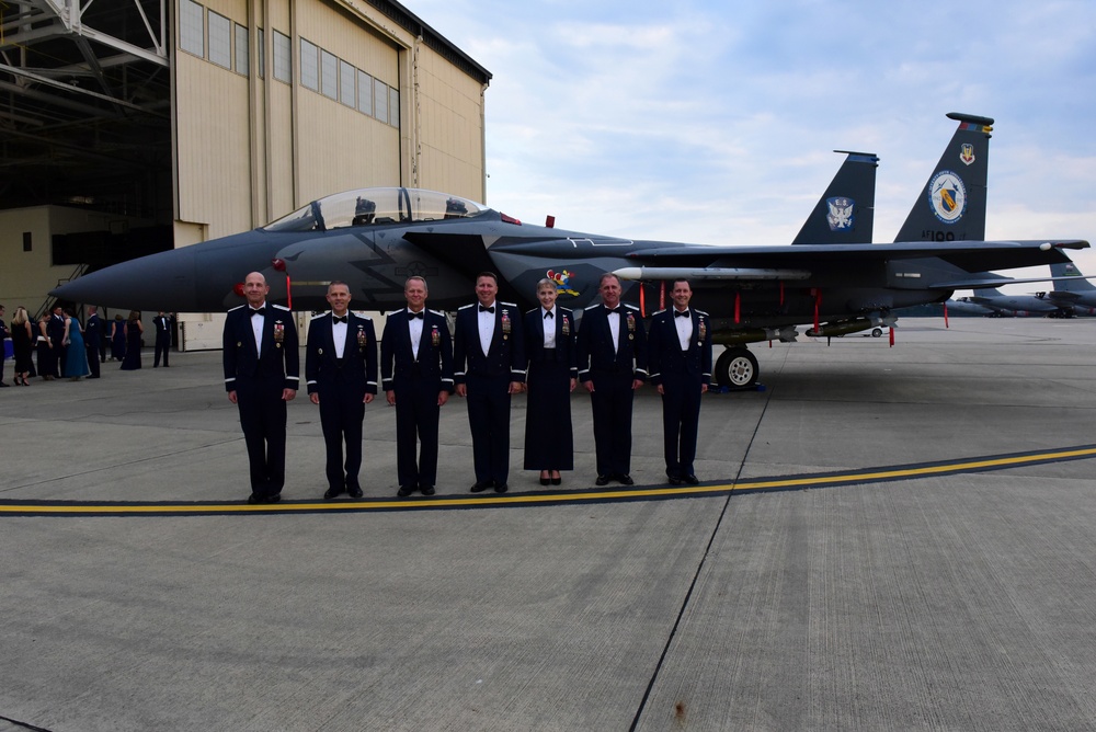 4FW celebrates 75 years of airpower, tradition