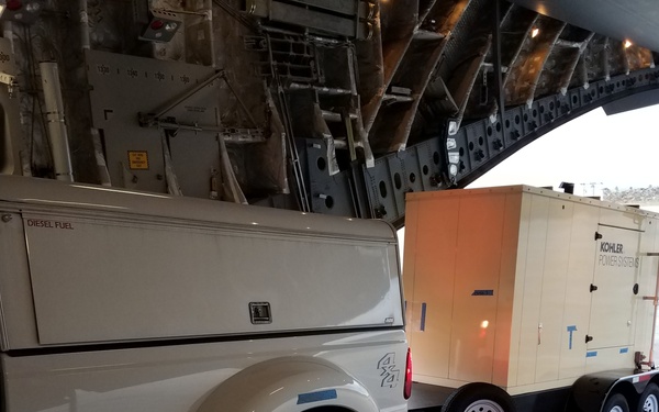 Aid from above: 62nd brings relief in Irma aftermath