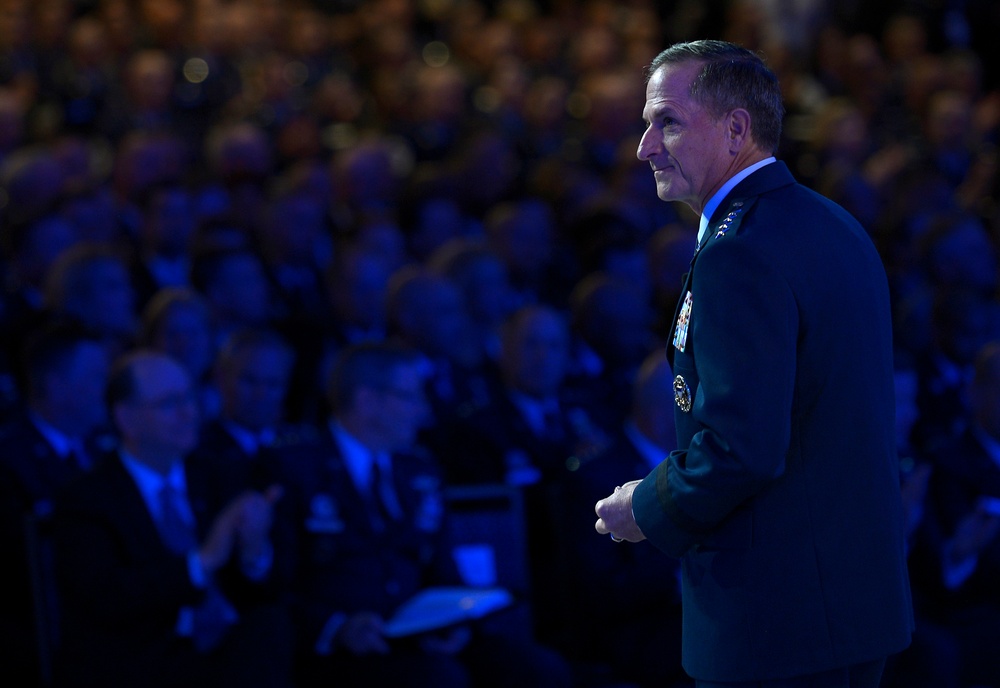 Air Force Chief of Staff delivers Air Force Update at ASC17