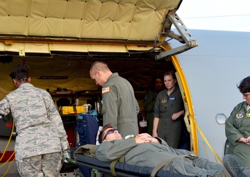 From Scott to Scotland: Okies fly ambulance in the sky