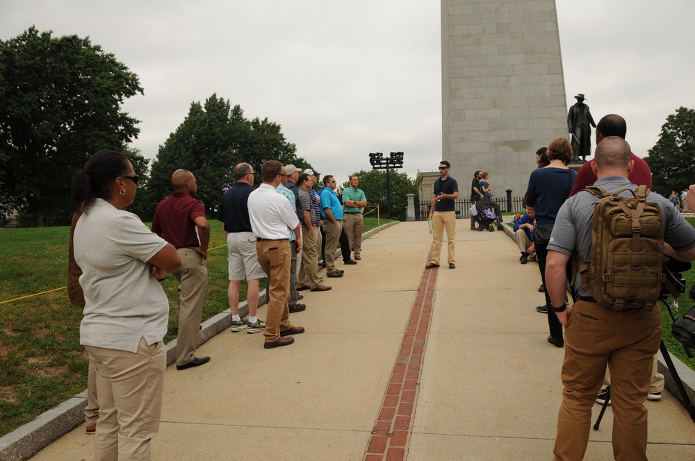 MSNG Senior Leader Staff Ride