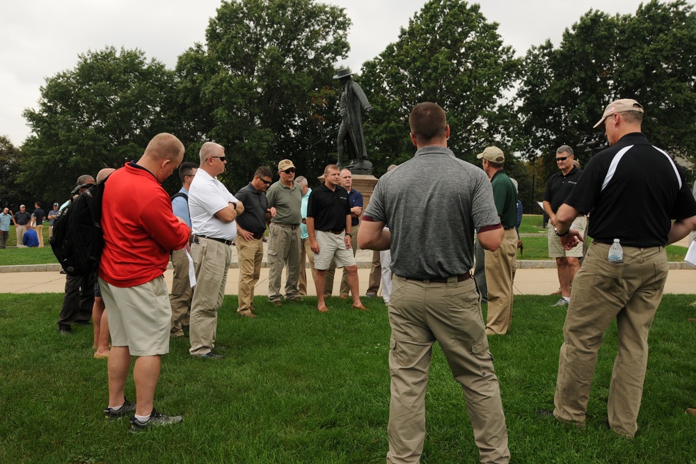 MSNG Senior Leader Staff Ride