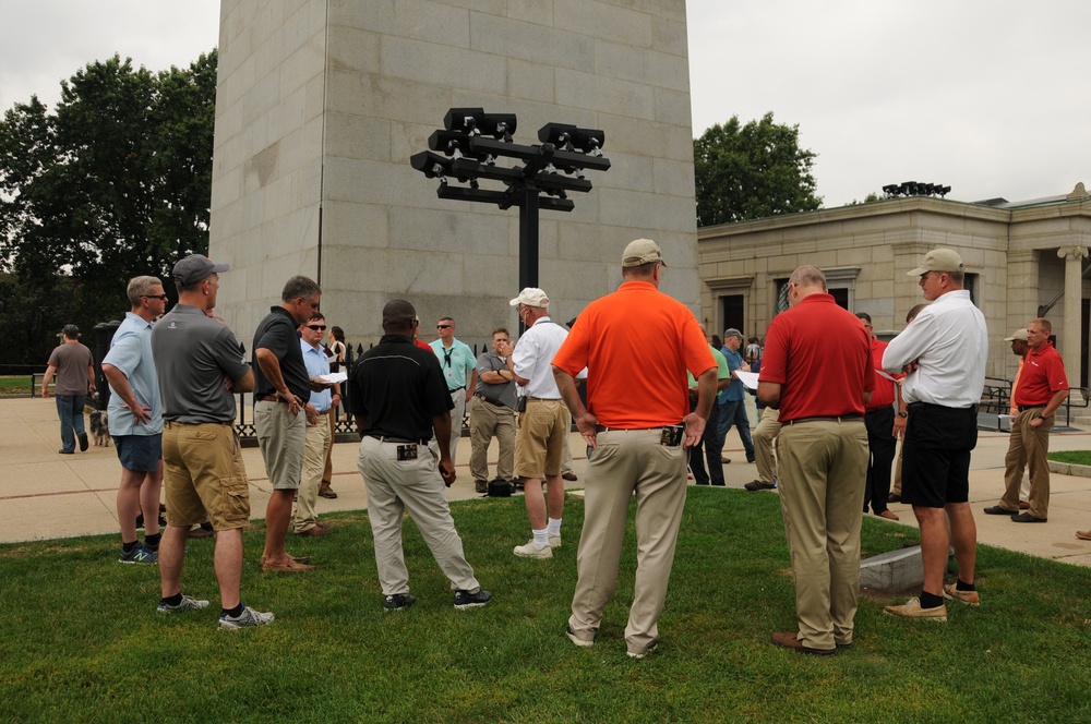 MSNG Senior Leader Staff Ride