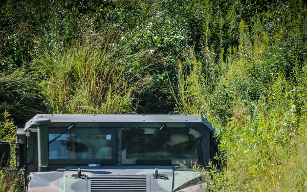 During “Hotel 8” school Active Duty, National Guard and Reserve soldiers train on advanced vehicle recovery