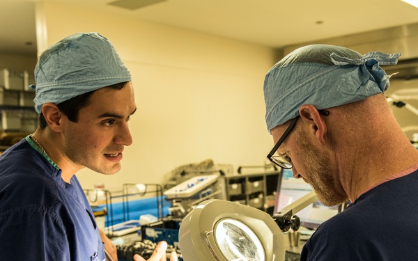 Brig Gen (Dr.) Robert Miller Visits DGMC, Sept 12-13, 2017