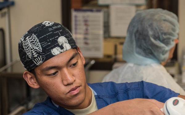 Brig Gen (Dr.) Robert Miller Visits DGMC, Sept 12-13, 2017