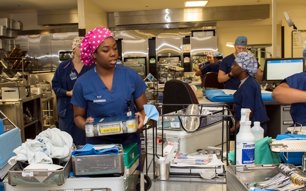 Brig Gen (Dr.) Robert Miller Visits DGMC, Sept 12-13, 2017