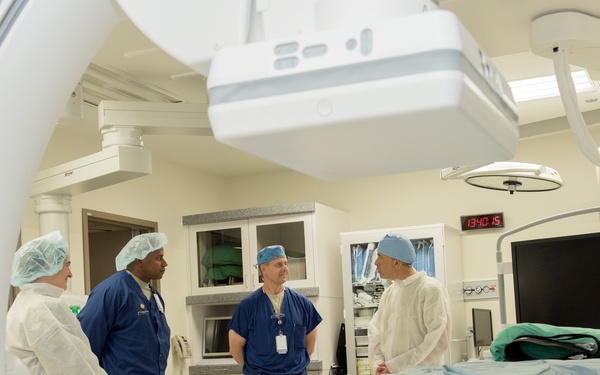 Brig Gen (Dr.) Robert Miller Visits DGMC, Sept 12-13, 2017