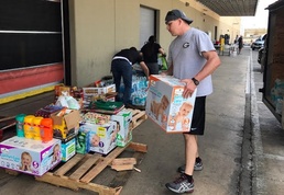 5th MRB Soldier supports Harvey relief