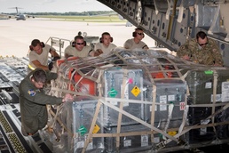 Wing supports hurricane recovery efforts