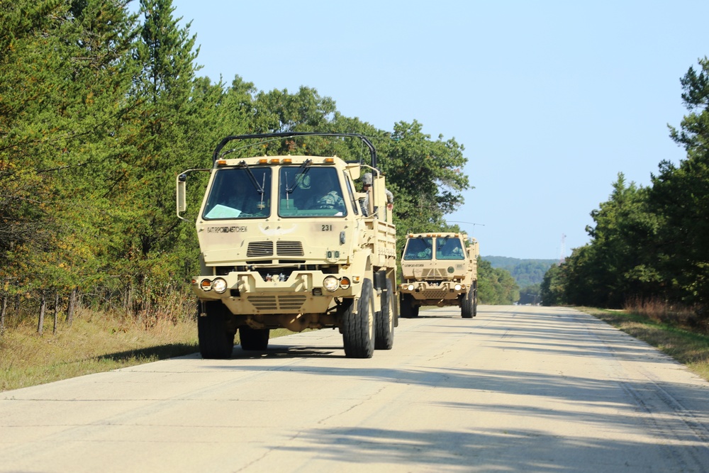457th CBRN Soldiers train at Fort McCoy