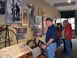 AFRL researchers trace history of innovation during Aviation Heritage Tour [Image 1 of 4]