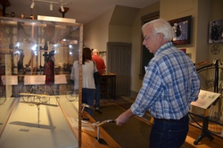 AFRL researchers trace history of innovation during Aviation Heritage Tour [Image 2 of 4]
