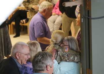 Birch Leaves Deep Roots in Iowa Guard