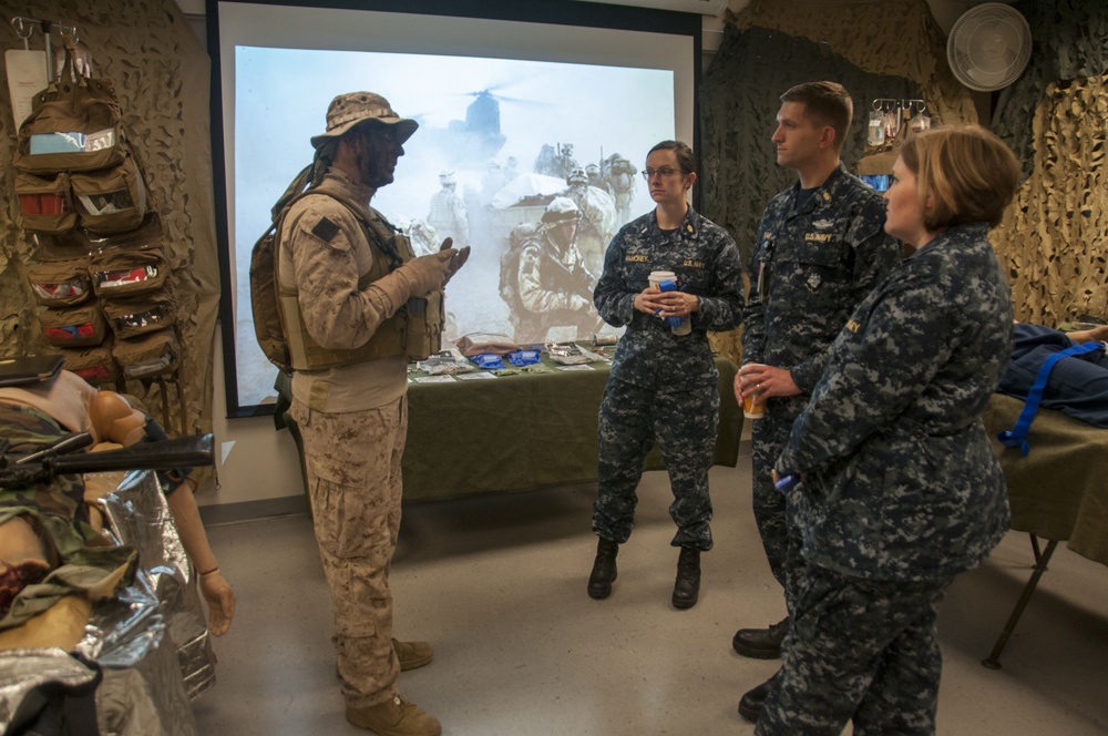 NMCP Simulation Center Open House