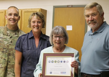 Birch Leaves Deep Roots in Iowa Guard