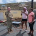 NGB officials visit St. Thomas residents
