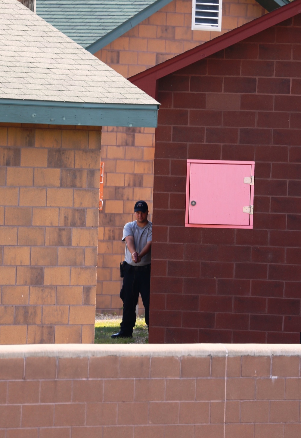 Law-enforcement students build skills at Fort McCoy’s CACTF with September training