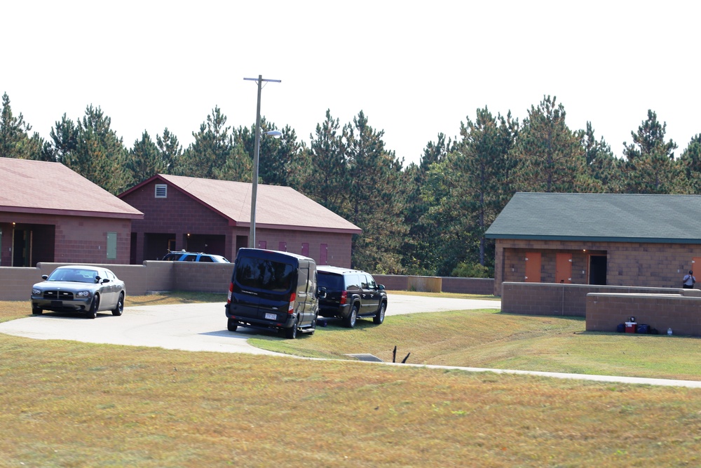 Law-enforcement students build skills at Fort McCoy’s CACTF with September training