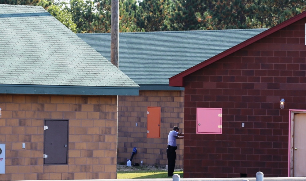 Law-enforcement students build skills at Fort McCoy’s CACTF with September training