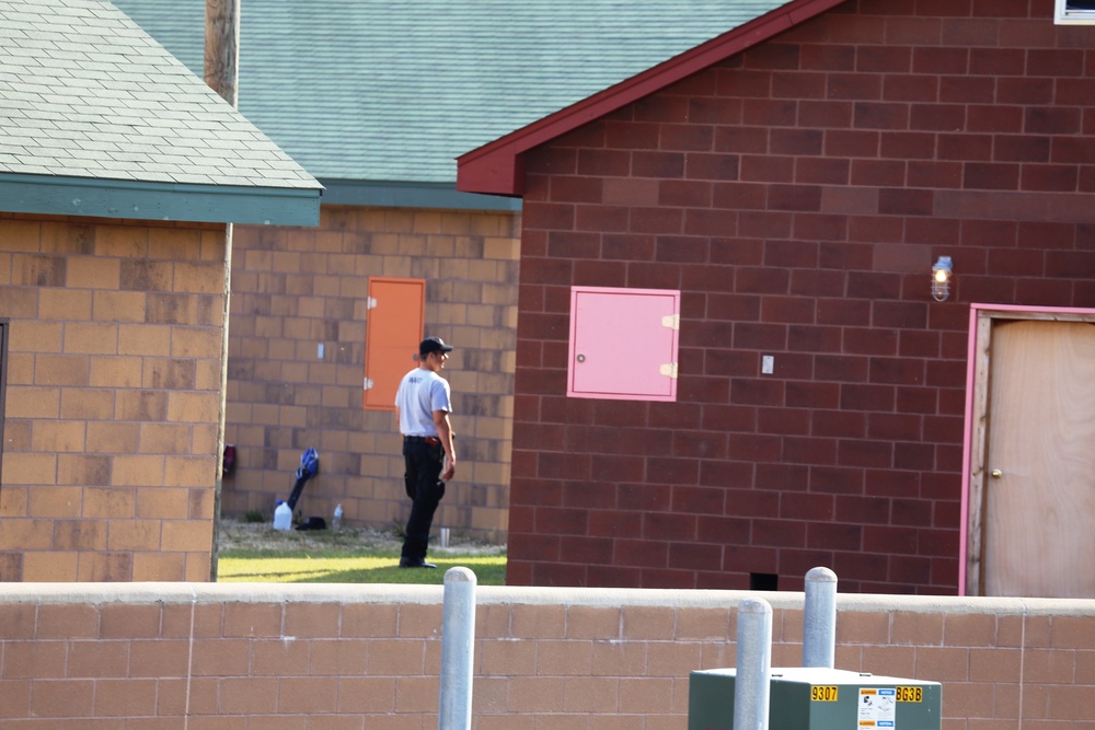 Law-enforcement students build skills at Fort McCoy’s CACTF with September training