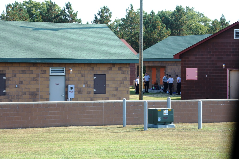 Law-enforcement students build skills at Fort McCoy’s CACTF with September training