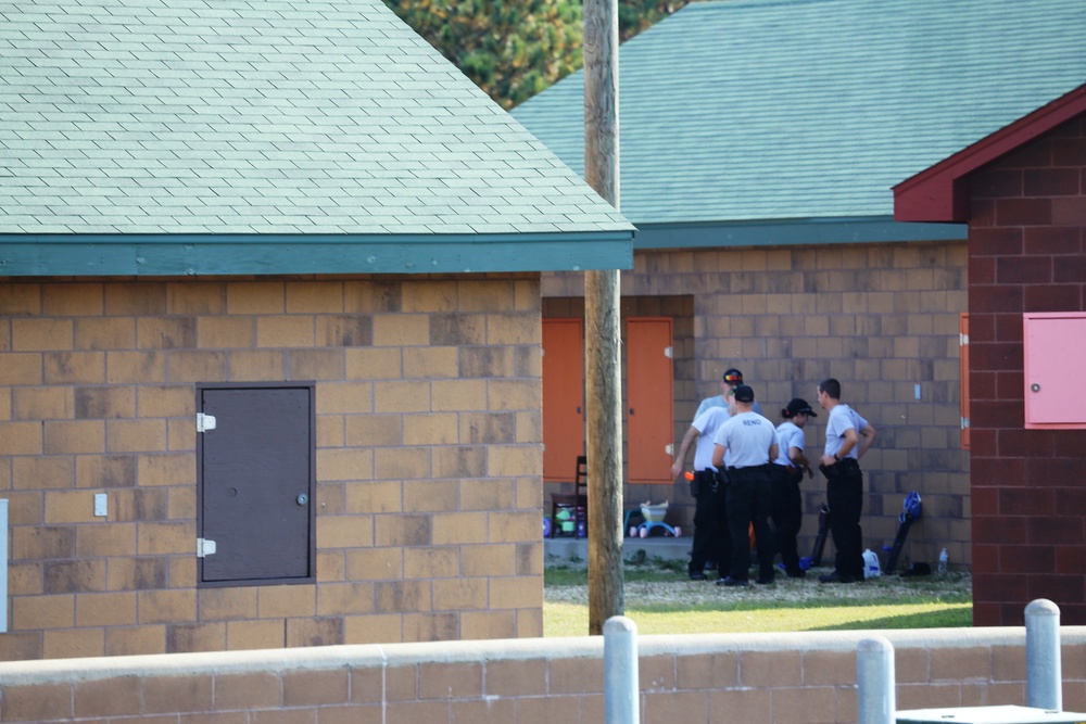 Law-enforcement students build skills at Fort McCoy’s CACTF with September training