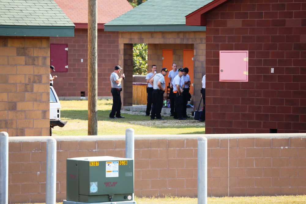 Law-enforcement students build skills at Fort McCoy’s CACTF with September training