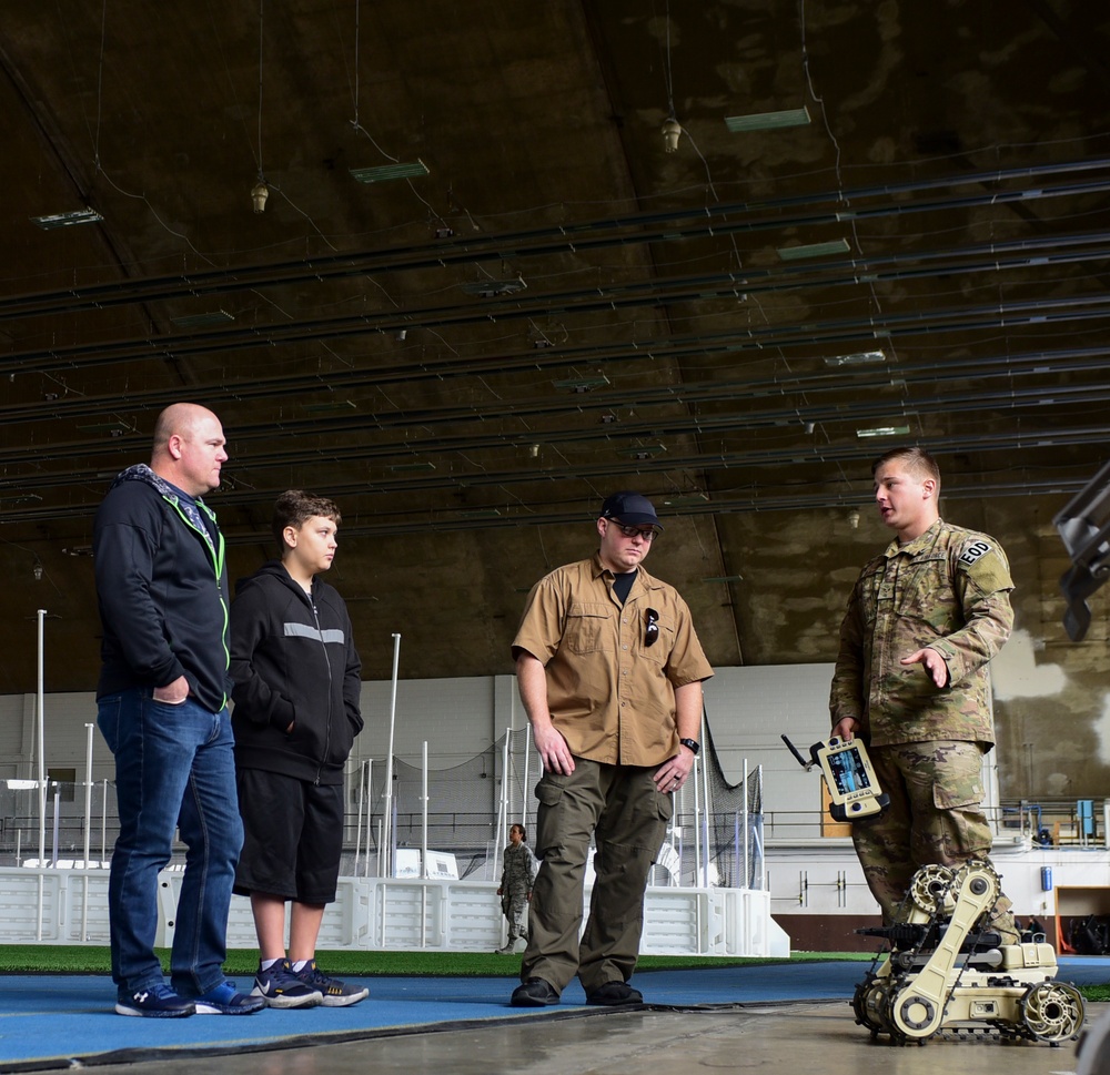 Ellsworth celebrates Air Force’s 70th birthday with free appreciation day