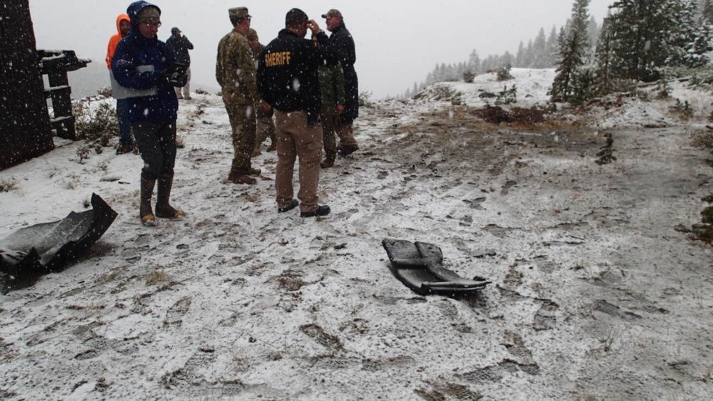 EOD responds to abandoned mining site