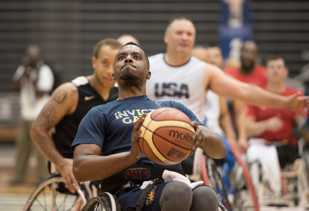 Invictus Games 2017 Training