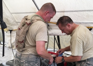 Nebraska National Guard Deploys for Hurricane Harvey Relief