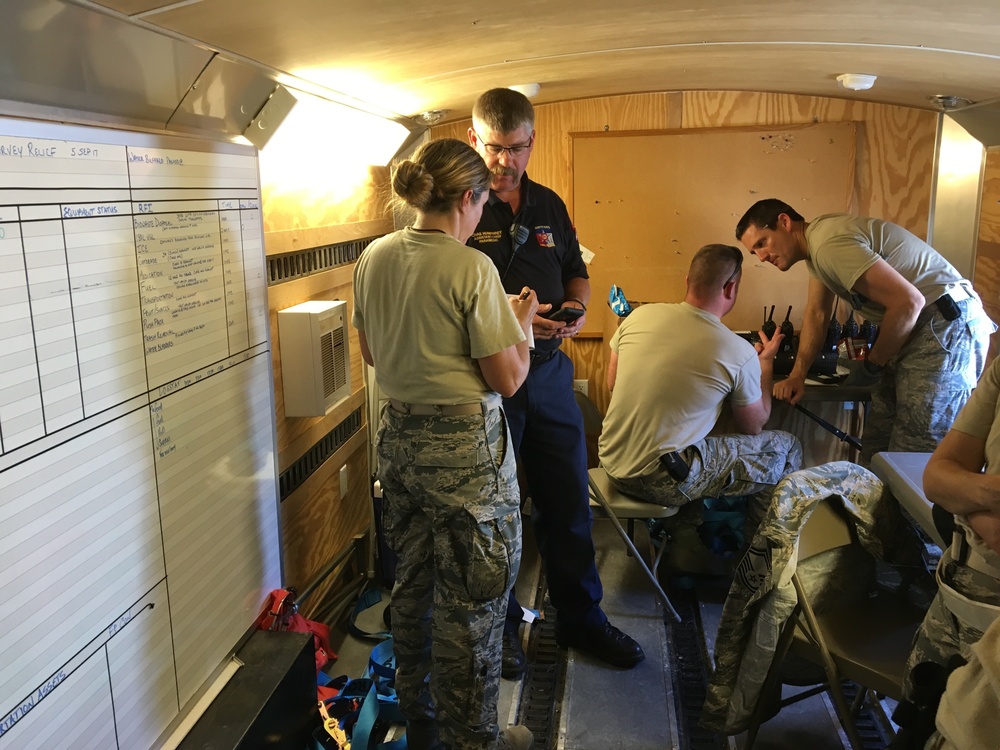 Nebraska National Guard Deploys for Hurricane Harvey Relief