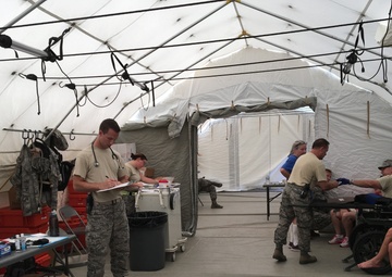 Nebraska National Guard Deploys for Hurricane Harvey Relief