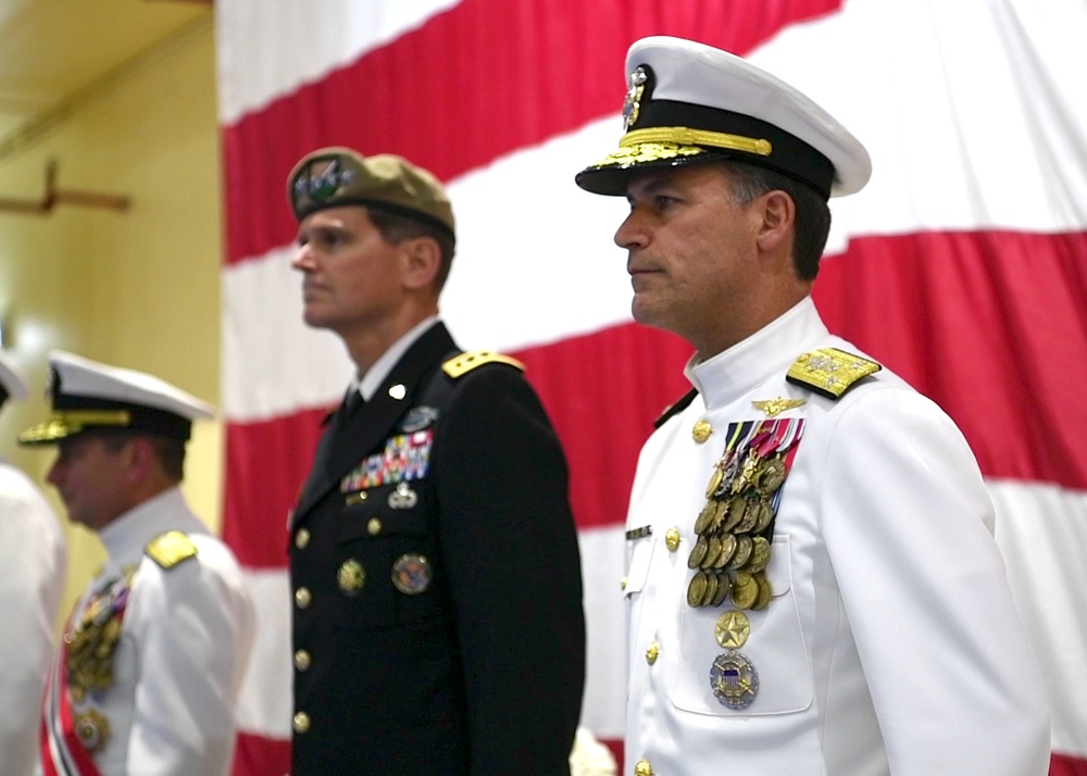 U.S. Naval Forces Central Command (NAVCENT) Change of Command