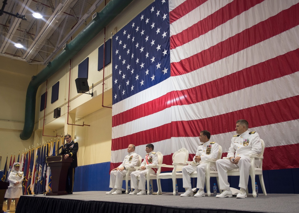 U.S. Naval Forces Central Command (NAVCENT) Change of Command