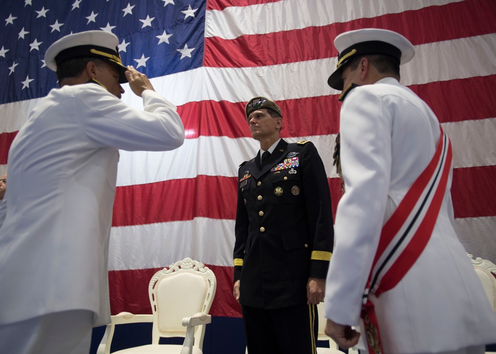 U.S. Naval Forces Central Command (NAVCENT) Change of Command