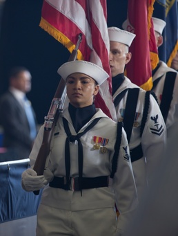 USS Gerald R. Ford (CVN 78) Commissioning Ceremony