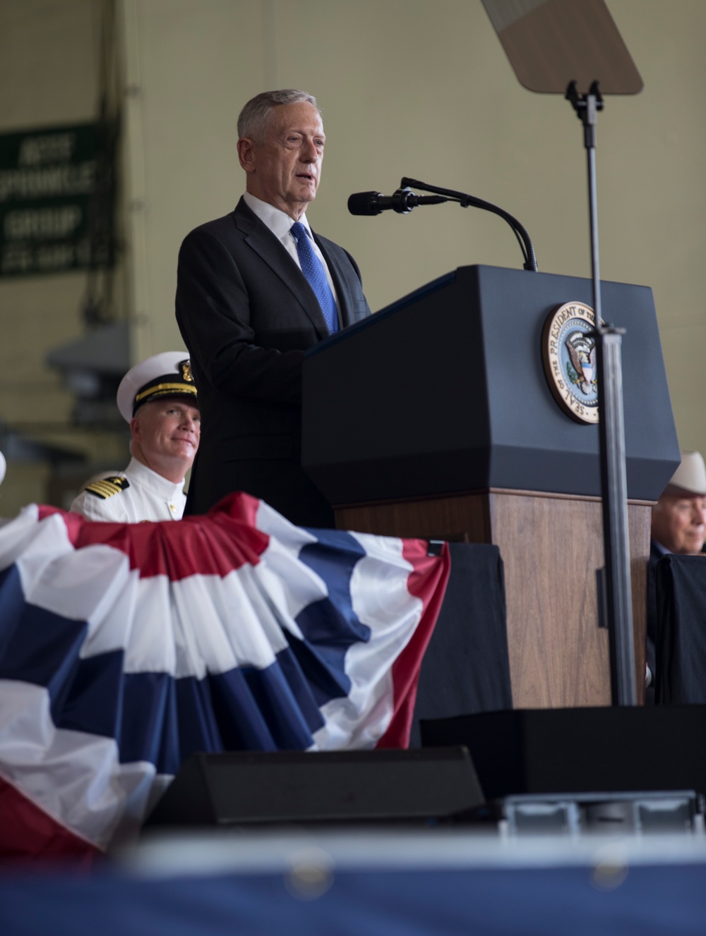 USS Gerald R. Ford (CVN 78) Commissioning Ceremony