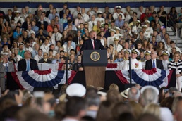 USS Gerald R. Ford (CVN 78) Commissioning Ceremony